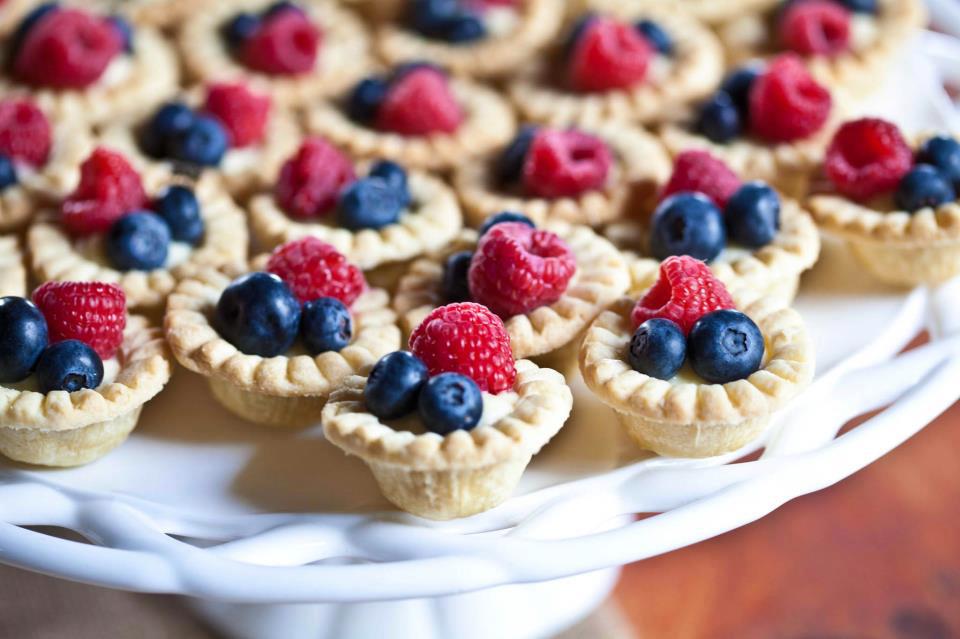 Berry Tarts